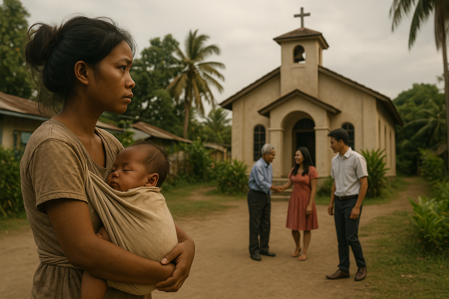 She Never Knew Church Could be Like This